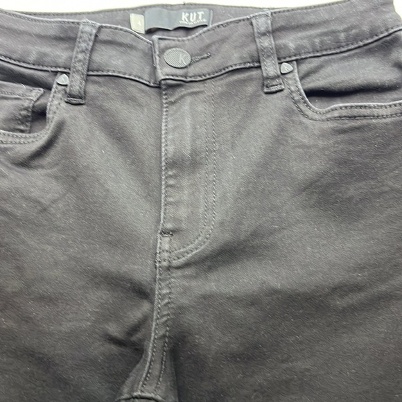 Kut From The Kloth Donna High Rise Ankle Skinny Size 4 - Picture 15 of 16